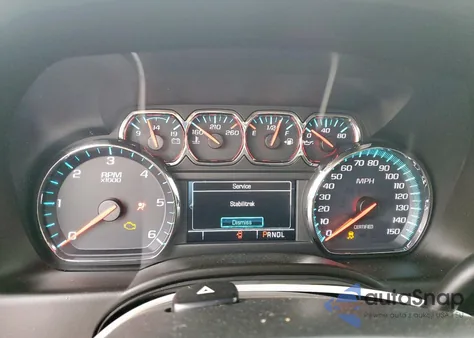 2019 Chevrolet Tahoe Police from USA, damaged, VIN 1GNLCDEC5KR249706